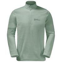 Jack Wolfskin TAUNUS HZ M Fleecepullover Herren - eucalyptus