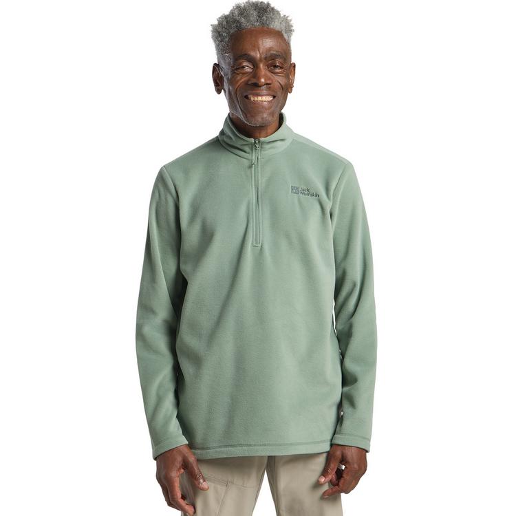 Jack Wolfskin Jack Wolfskin TAUNUS HZ M Fleecepullover Herren - eucalyptus - 0 | SportScheck