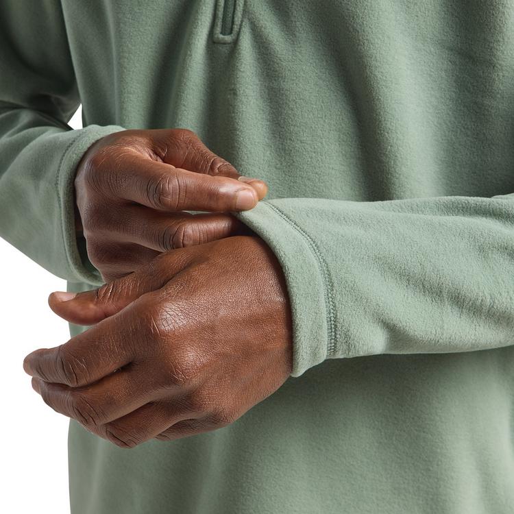 Jack Wolfskin Jack Wolfskin TAUNUS HZ M Fleecepullover Herren - eucalyptus - 4 | SportScheck