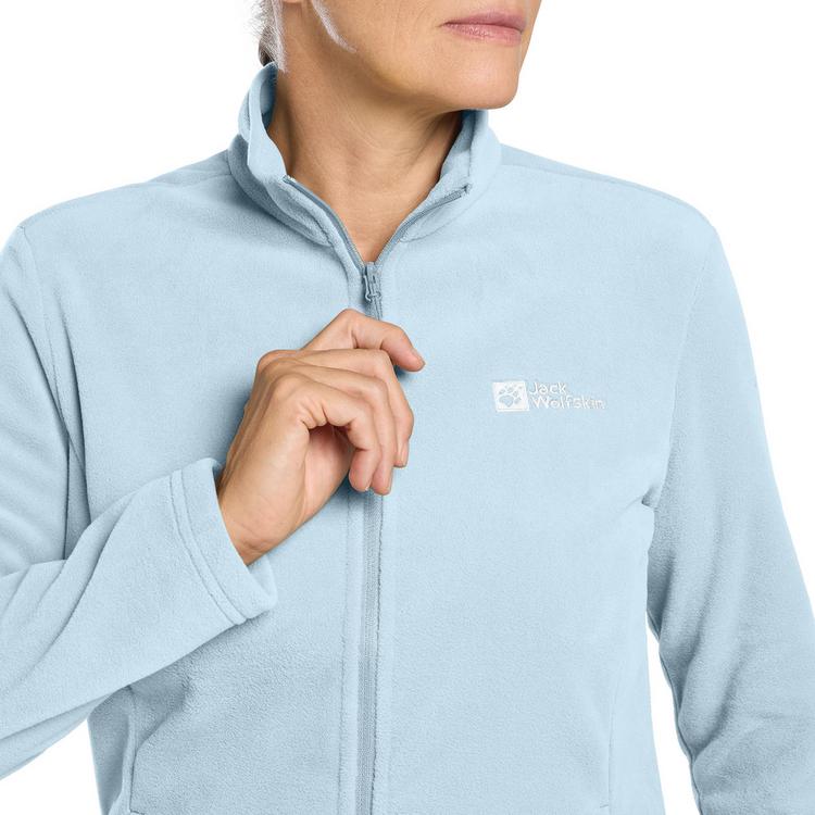 Jack Wolfskin Jack Wolfskin TAUNUS FZ W Fleecejacke Damen - ice blue - 2 | SportScheck