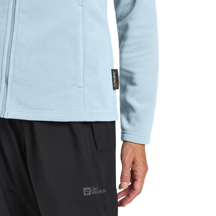 Jack Wolfskin Jack Wolfskin TAUNUS FZ W Fleecejacke Damen - ice blue - 4 | SportScheck