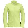 Jack Wolfskin TAUNUS FZ W Fleecejacke Damen - cool matcha