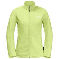 Jack Wolfskin TAUNUS FZ W Fleecejacke Damen - cool matcha