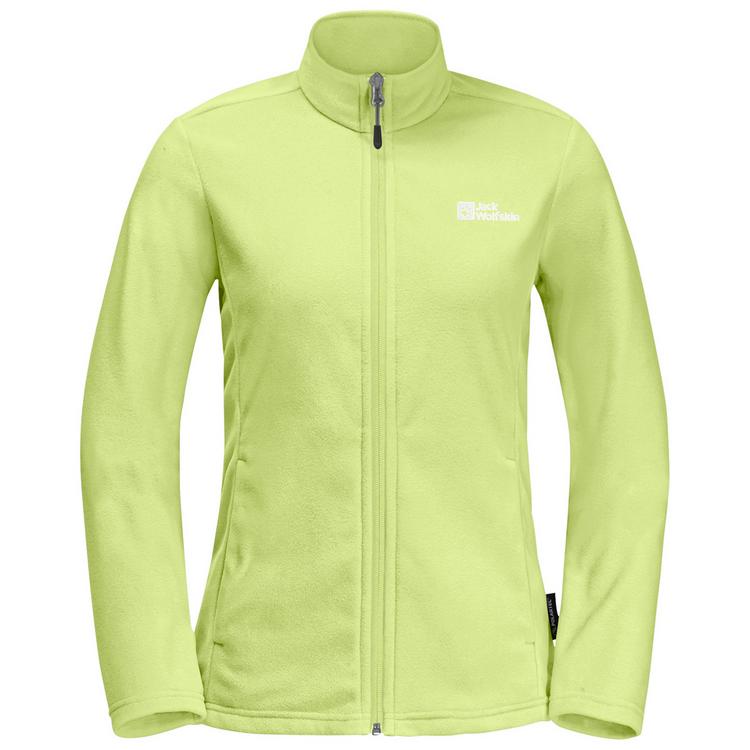 Jack Wolfskin Jack Wolfskin TAUNUS FZ W Fleecejacke Damen - cool matcha - 0 | SportScheck
