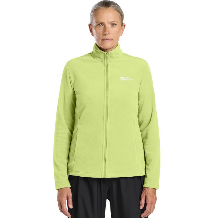 Jack Wolfskin Jack Wolfskin TAUNUS FZ W Fleecejacke Damen - cool matcha - 0 | SportScheck