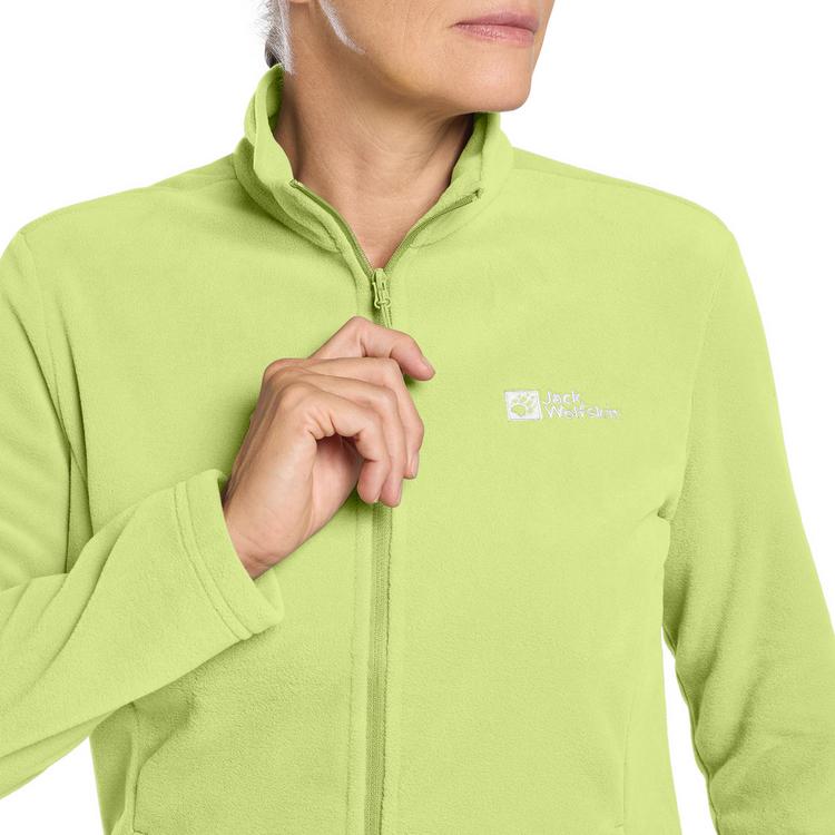 Jack Wolfskin Jack Wolfskin TAUNUS FZ W Fleecejacke Damen - cool matcha - 2 | SportScheck