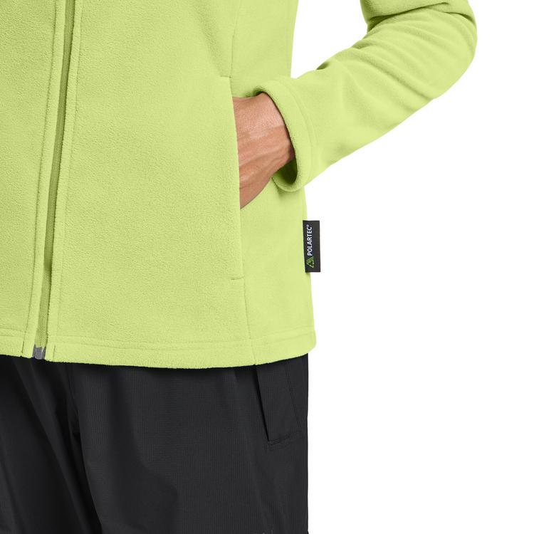 Jack Wolfskin Jack Wolfskin TAUNUS FZ W Fleecejacke Damen - cool matcha - 3 | SportScheck