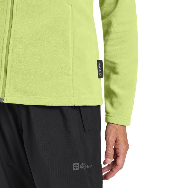 Jack Wolfskin Jack Wolfskin TAUNUS FZ W Fleecejacke Damen - cool matcha - 4 | SportScheck