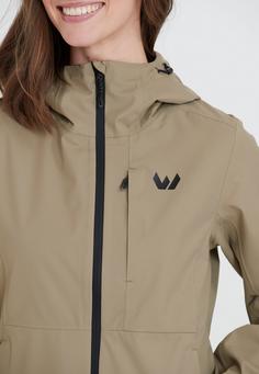 Rückansicht von Whistler Osbourne Softshelljacke Damen 1107 Mermaid