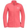 Jack Wolfskin TAUNUS FZ W Fleecejacke Damen - sunset coral