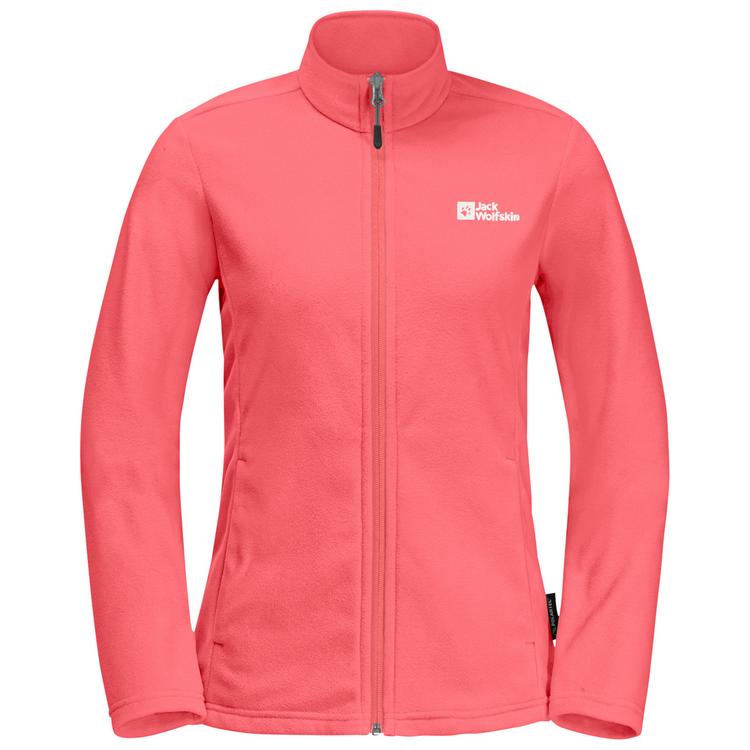 Jack Wolfskin Jack Wolfskin TAUNUS FZ W Fleecejacke Damen - sunset coral - 0 | SportScheck