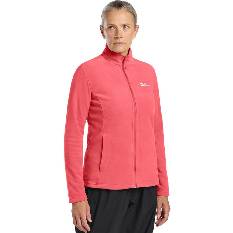 Jack Wolfskin Jack Wolfskin TAUNUS FZ W Fleecejacke Damen - sunset coral - 0 | SportScheck