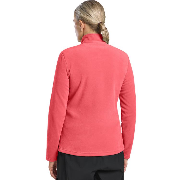 Jack Wolfskin Jack Wolfskin TAUNUS FZ W Fleecejacke Damen - sunset coral - 1 | SportScheck