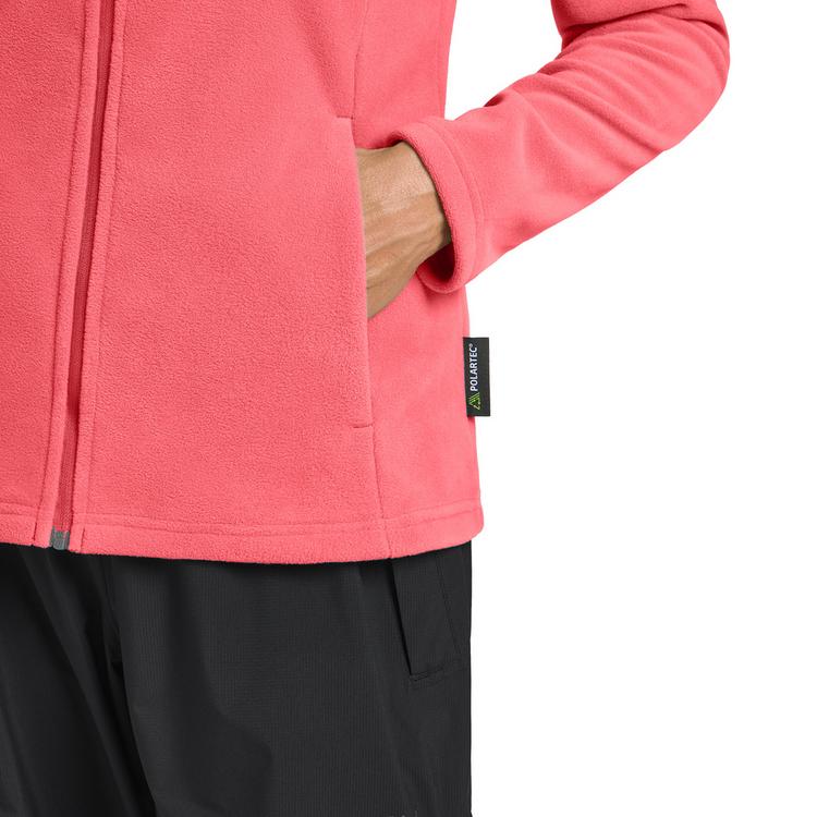 Jack Wolfskin Jack Wolfskin TAUNUS FZ W Fleecejacke Damen - sunset coral - 3 | SportScheck