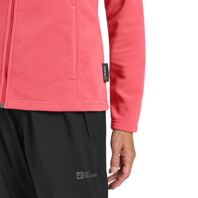Jack Wolfskin Jack Wolfskin TAUNUS FZ W Fleecejacke Damen - sunset coral - 4 | SportScheck