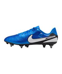 Nike Tiempo Legend X Academy SG Scary Good Fu&szlig;ballschuhe Herren - blauweiss