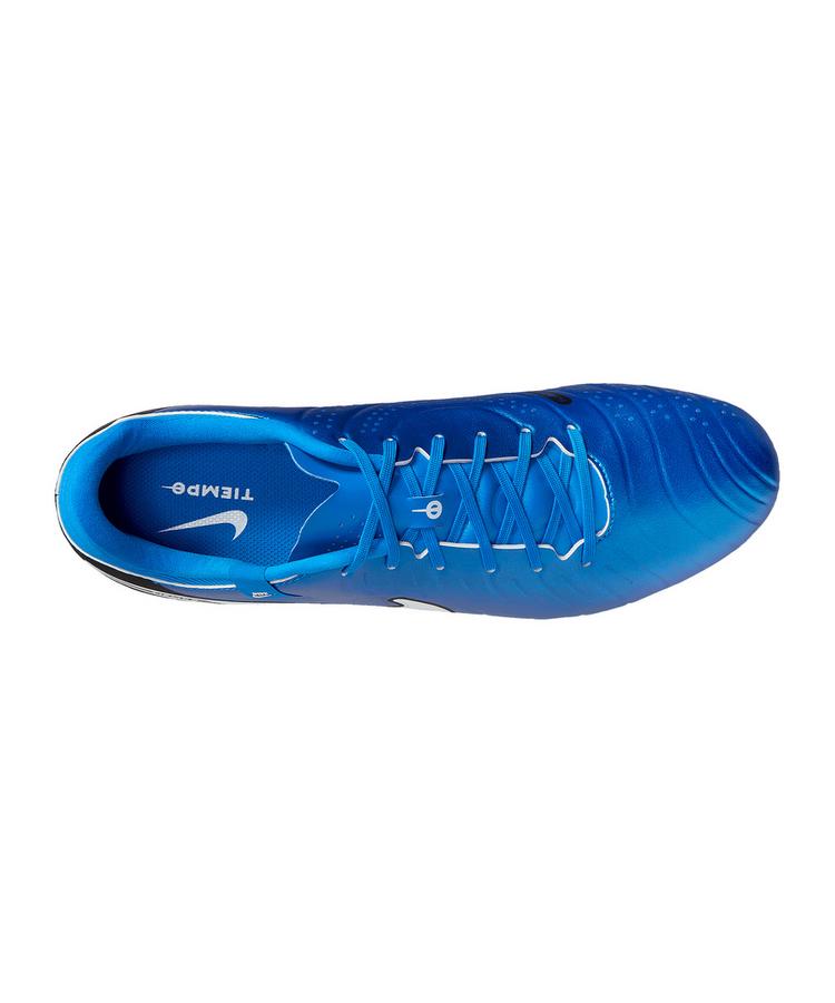 Nike Nike Tiempo Legend X Academy SG Scary Good Fu&szlig;ballschuhe Herren - blauweiss - 1 | SportScheck