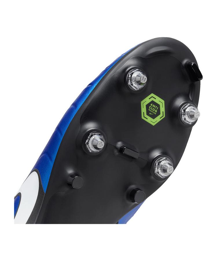 Nike Nike Tiempo Legend X Academy SG Scary Good Fu&szlig;ballschuhe Herren - blauweiss - 3 | SportScheck