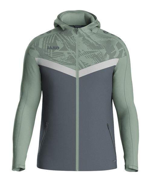 JAKO Iconic Kapuzenjacke Kids Trainingsjacke Kinder
