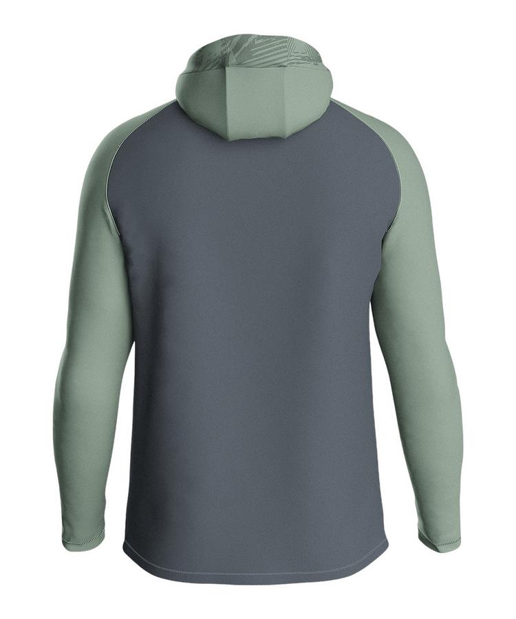 JAKO JAKO Iconic Kapuzenjacke Kids Trainingsjacke Kinder - graugruen - 0 | SportScheck