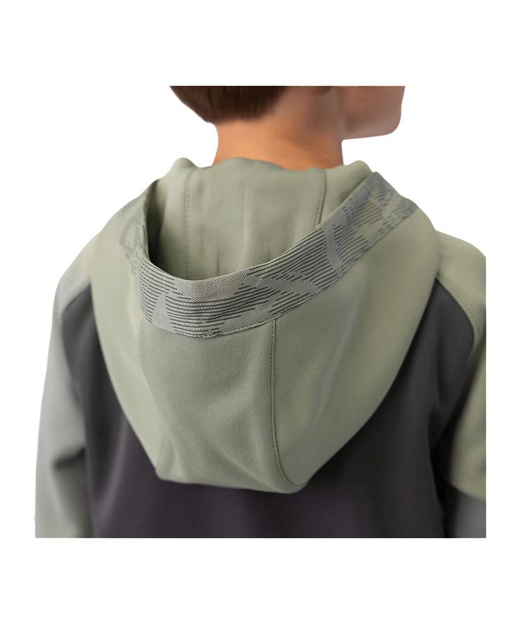 JAKO JAKO Iconic Kapuzenjacke Kids Trainingsjacke Kinder - graugruen - 0 | SportScheck