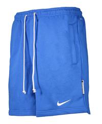 Nike Fleece 8in Short Fu&szlig;ballshorts Herren - blau