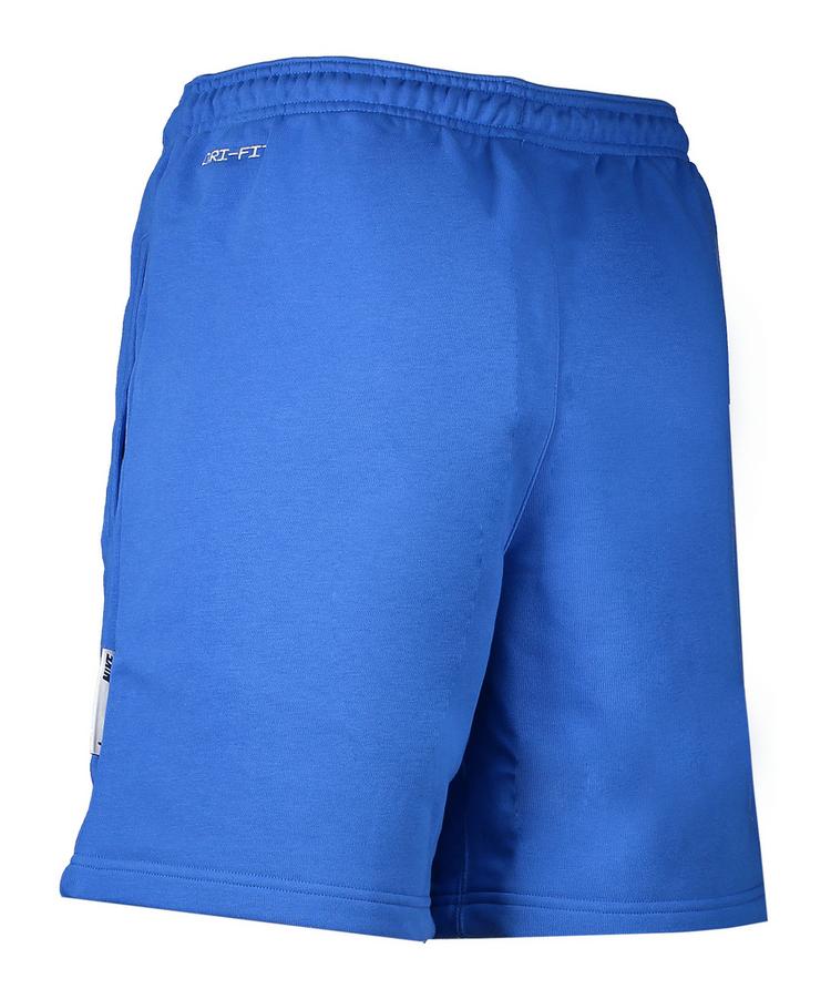 Nike Nike Fleece 8in Short Fu&szlig;ballshorts Herren - blau - 0 | SportScheck