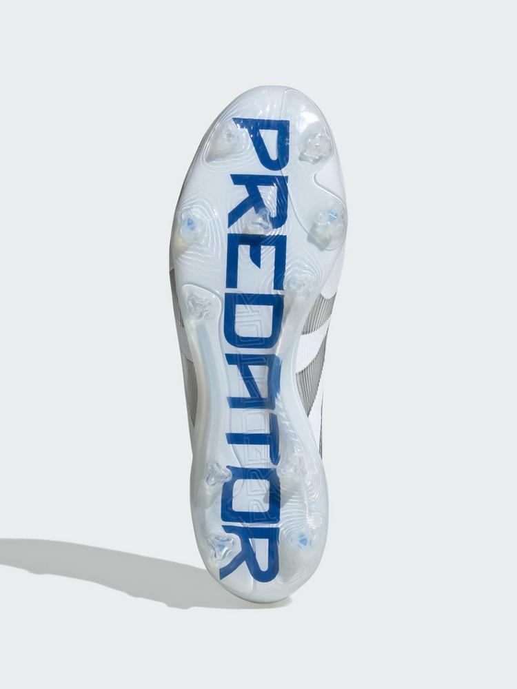 adidas adidas Predator Elite FG Fu&szlig;ballschuh Fu&szlig;ballschuhe - Cloud White / Silver Metallic / Bright Royal - 1 | SportScheck