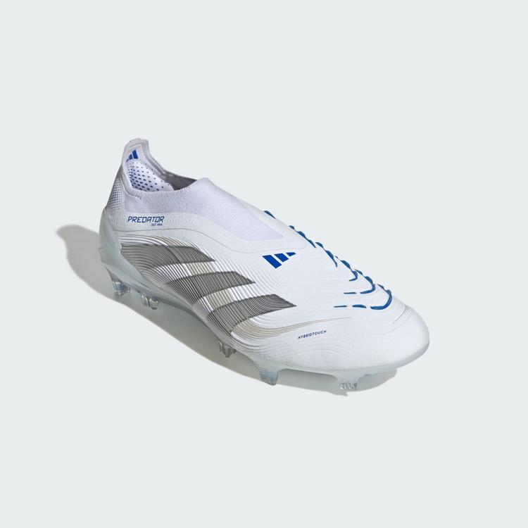 adidas adidas Predator Elite FG Fu&szlig;ballschuh Fu&szlig;ballschuhe - Cloud White / Silver Metallic / Bright Royal - 2 | SportScheck