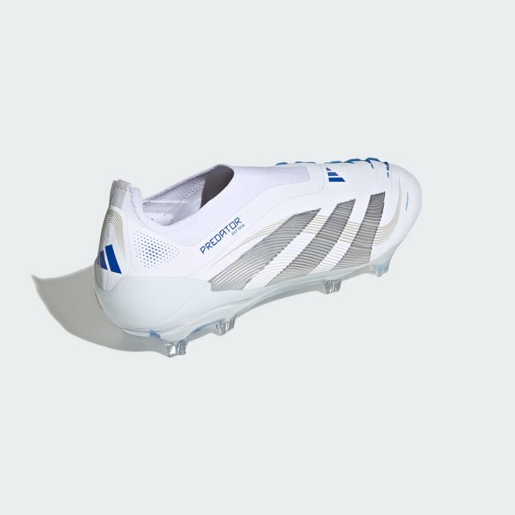 adidas adidas Predator Elite FG Fu&szlig;ballschuh Fu&szlig;ballschuhe - Cloud White / Silver Metallic / Bright Royal - 3 | SportScheck