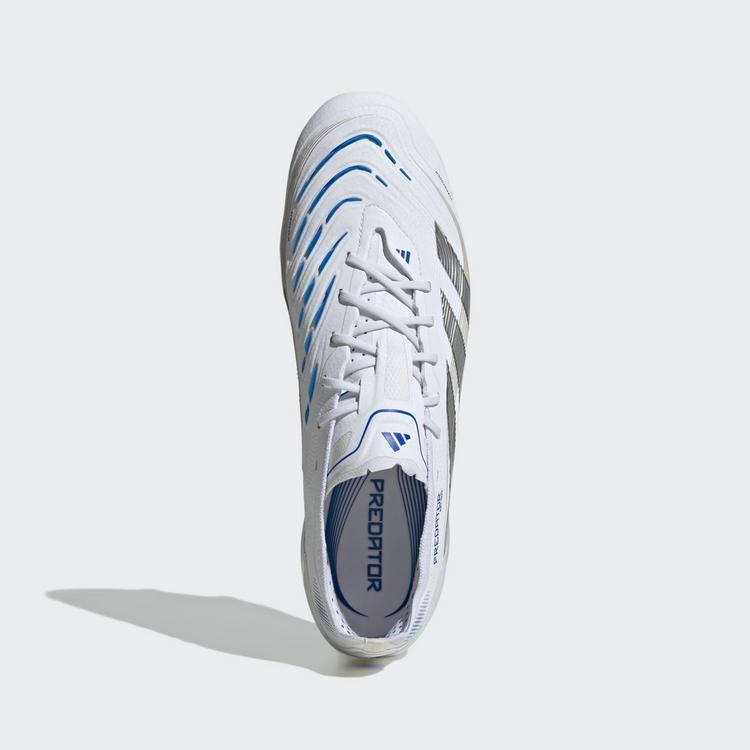 adidas adidas Predator Elite FG Fu&szlig;ballschuh Fu&szlig;ballschuhe - Cloud White / Silver Metallic / Bright Royal - 0 | SportScheck