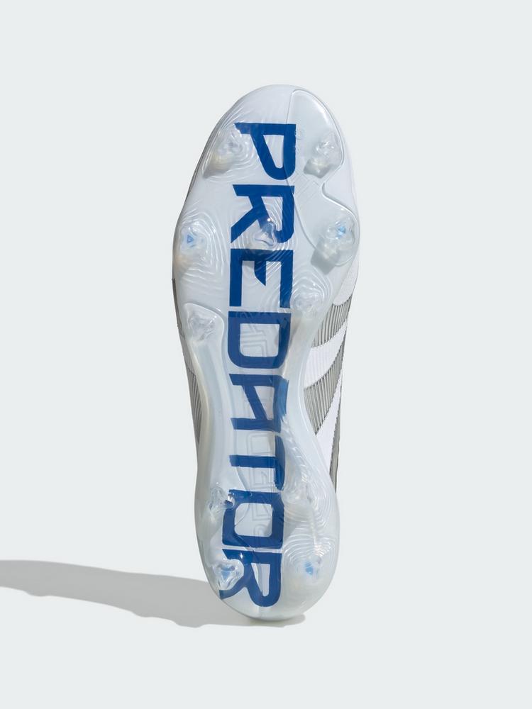 adidas adidas Predator Elite FG Fu&szlig;ballschuh Fu&szlig;ballschuhe - Cloud White / Silver Metallic / Bright Royal - 1 | SportScheck
