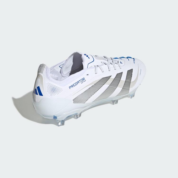 adidas adidas Predator Elite FG Fu&szlig;ballschuh Fu&szlig;ballschuhe - Cloud White / Silver Metallic / Bright Royal - 3 | SportScheck