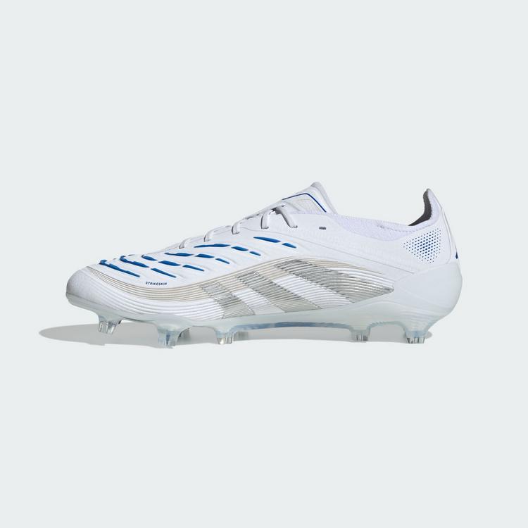 adidas adidas Predator Elite FG Fu&szlig;ballschuh Fu&szlig;ballschuhe - Cloud White / Silver Metallic / Bright Royal - 4 | SportScheck