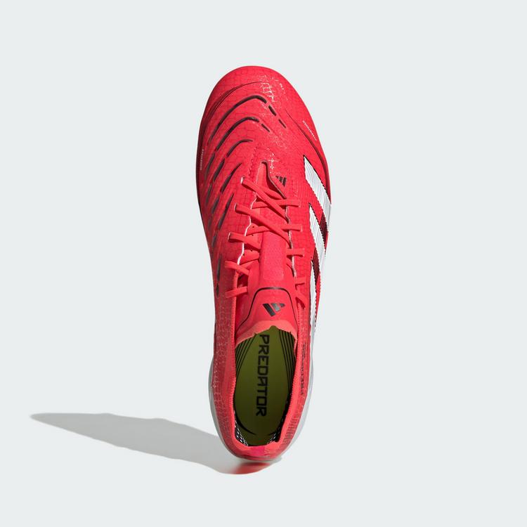 adidas adidas Predator Elite FG Fu&szlig;ballschuh Fu&szlig;ballschuhe - Lucid Red / Cloud White / Core Black - 0 | SportScheck