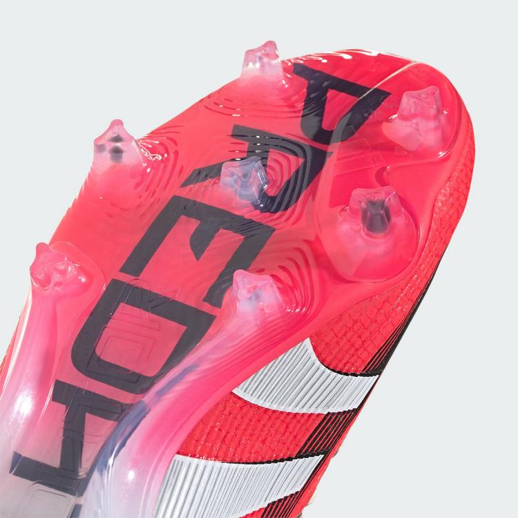 adidas adidas Predator Elite FG Fu&szlig;ballschuh Fu&szlig;ballschuhe - Lucid Red / Cloud White / Core Black - 5 | SportScheck