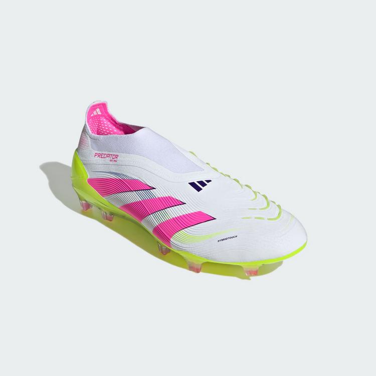adidas adidas Predator Elite FG Fu&szlig;ballschuh Fu&szlig;ballschuhe - Cloud White / Lucid Pink / Lucid Lemon - 2 | SportScheck