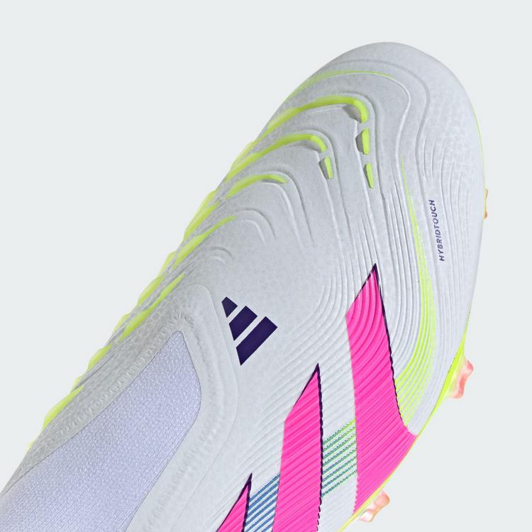 adidas adidas Predator Elite FG Fu&szlig;ballschuh Fu&szlig;ballschuhe - Cloud White / Lucid Pink / Lucid Lemon - 6 | SportScheck