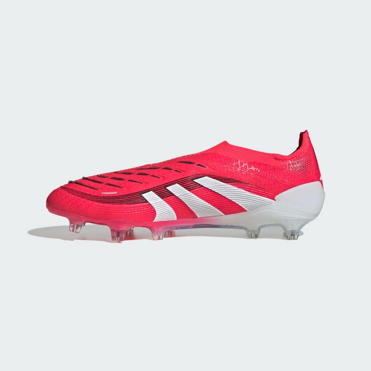 adidas adidas Predator Elite FG Fu&szlig;ballschuh Fu&szlig;ballschuhe - Lucid Red / Cloud White / Core Black - 4 | SportScheck