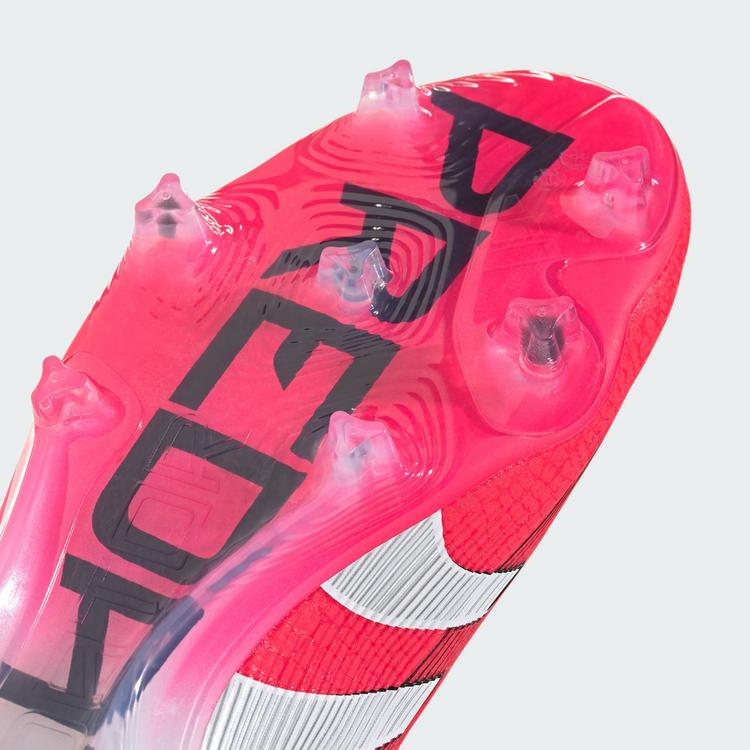 adidas adidas Predator Elite FG Fu&szlig;ballschuh Fu&szlig;ballschuhe - Lucid Red / Cloud White / Core Black - 5 | SportScheck