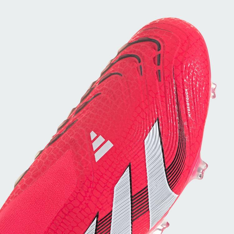 adidas adidas Predator Elite FG Fu&szlig;ballschuh Fu&szlig;ballschuhe - Lucid Red / Cloud White / Core Black - 6 | SportScheck