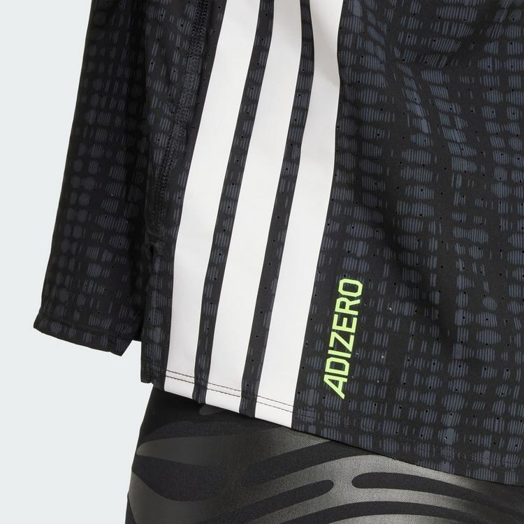 adidas adidas Adizero Running Singlet Funktionstank Herren - Carbon / Black - 1 | SportScheck
