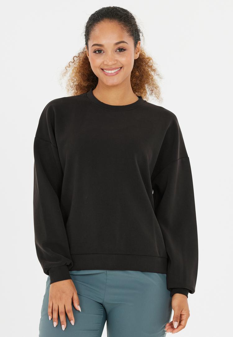 Athlecia Athlecia Jillnana Sweatshirt Damen - 1001 Black - 1 | SportScheck