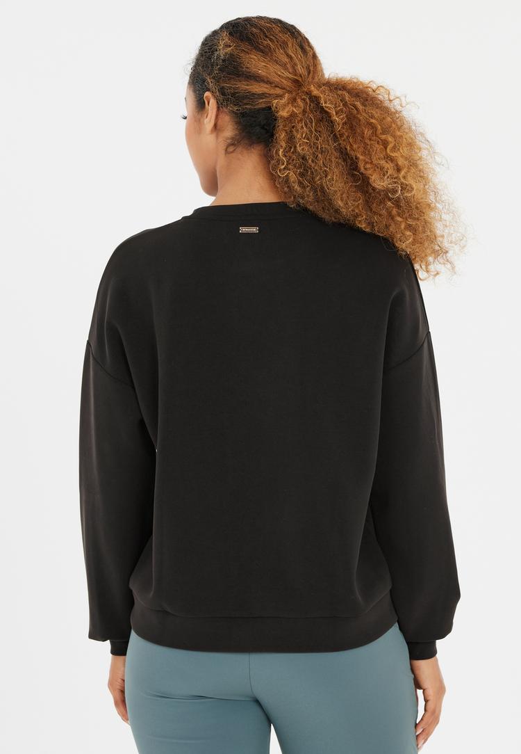 Athlecia Athlecia Jillnana Sweatshirt Damen - 1001 Black - 3 | SportScheck