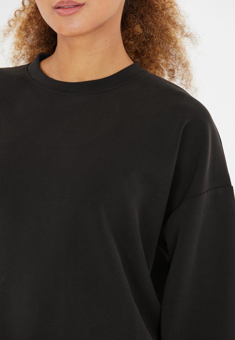 Athlecia Athlecia Jillnana Sweatshirt Damen - 1001 Black - 1 | SportScheck