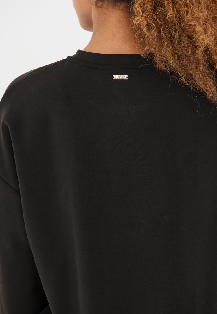 Athlecia Athlecia Jillnana Sweatshirt Damen - 1001 Black - 2 | SportScheck