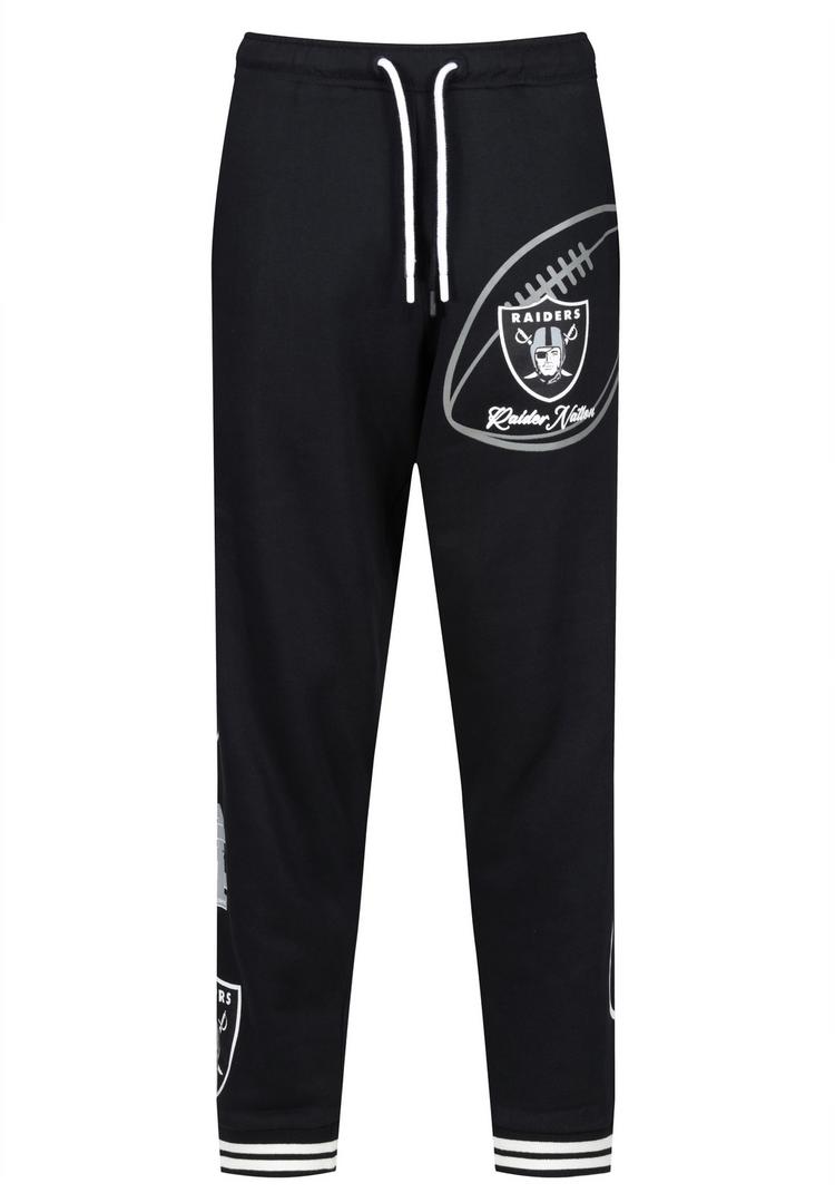 Re:Covered Re:Covered NFL Raiders Nation Sweathose Herren - Black - 0 | SportScheck