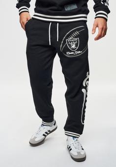 Rückansicht von Re:Covered NFL Raiders Nation Sweathose Herren Black