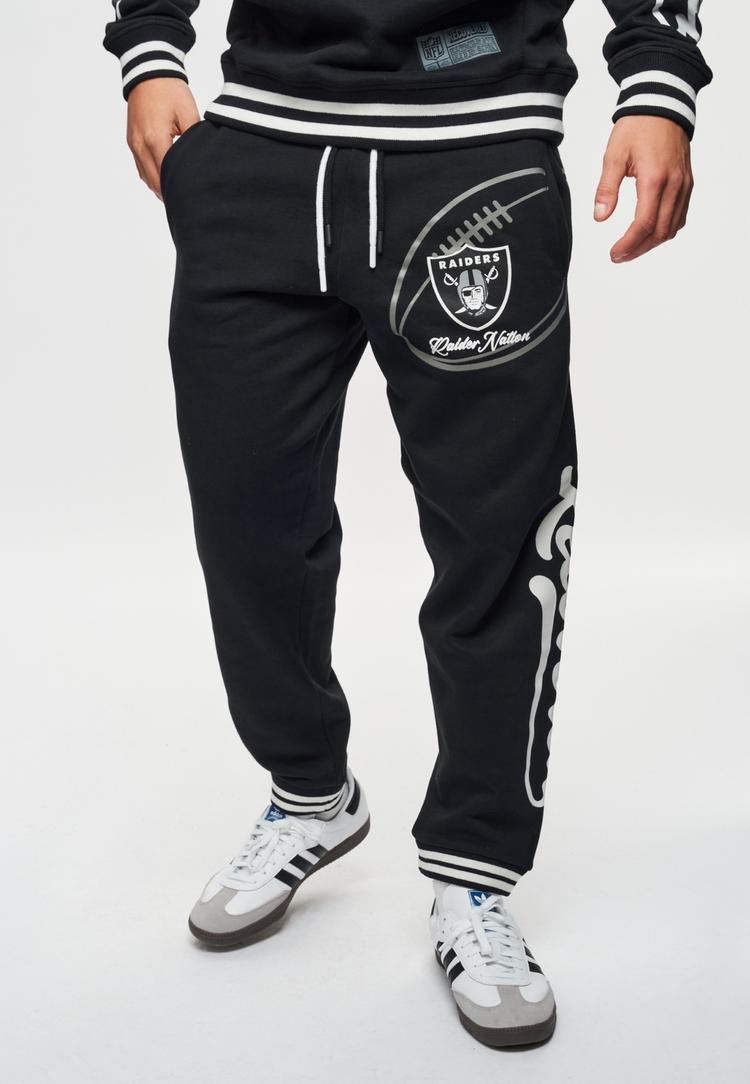 Re:Covered Re:Covered NFL Raiders Nation Sweathose Herren - Black - 0 | SportScheck