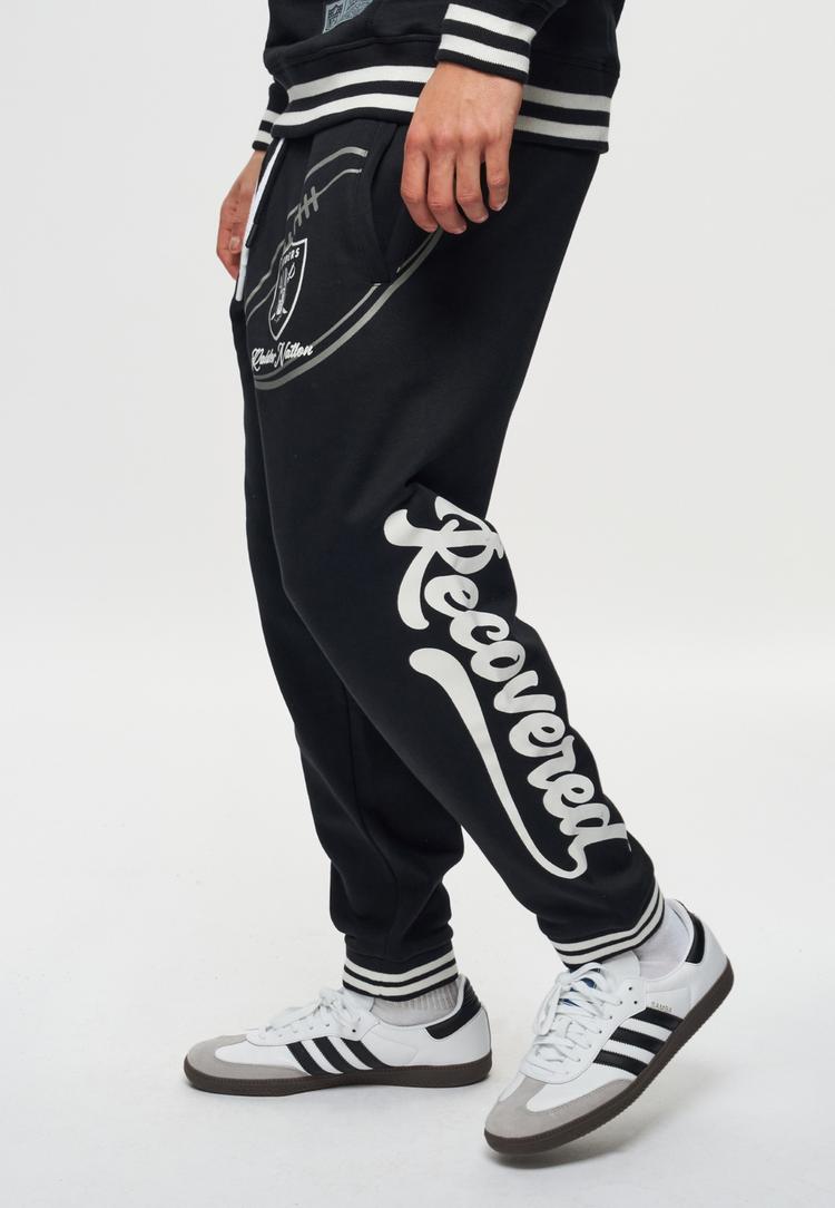 Re:Covered Re:Covered NFL Raiders Nation Sweathose Herren - Black - 2 | SportScheck